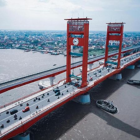 The Arista Hotel Palembang Exterior photo